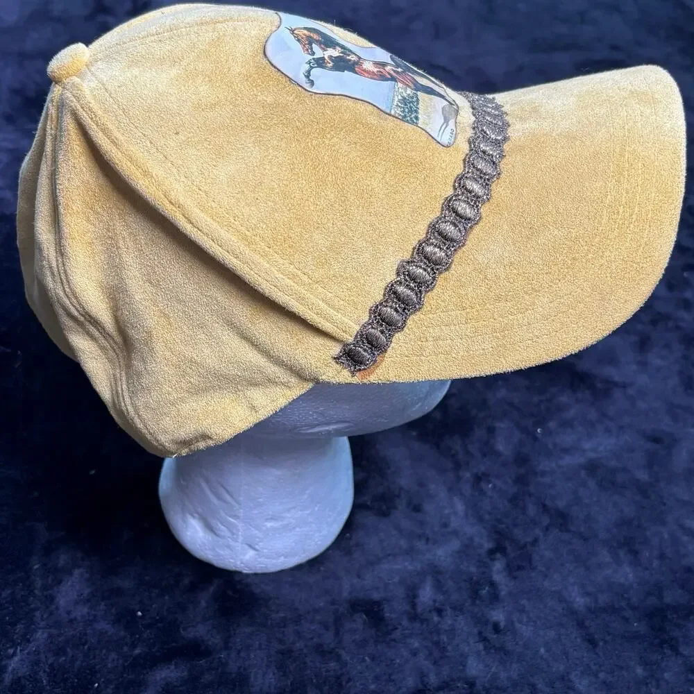 Tan & Brown Horse Hat